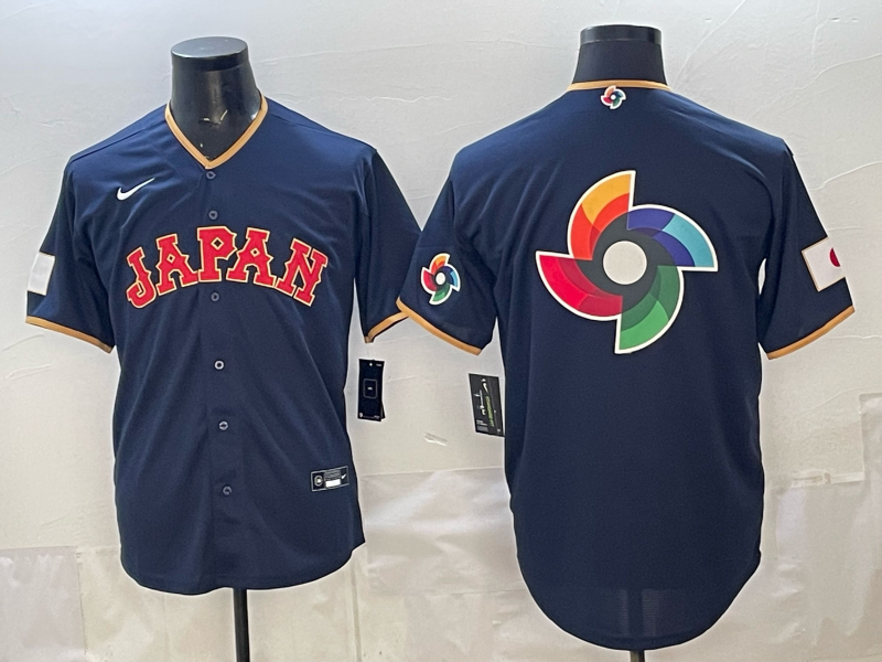 Men 2026 World cup blue MLB Nike jersey 003